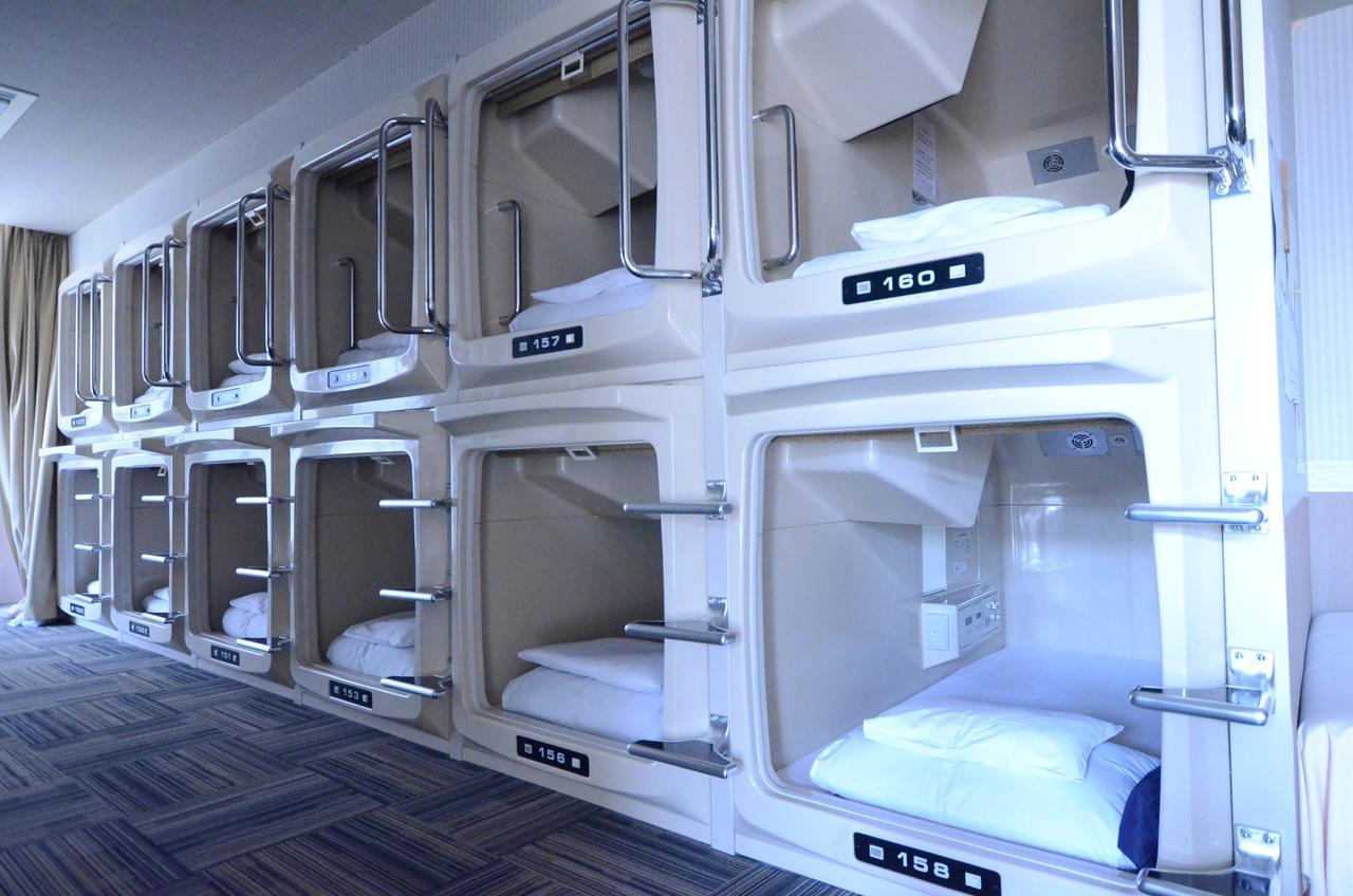 Kumamoto Capsule Hotel  Esterno foto
