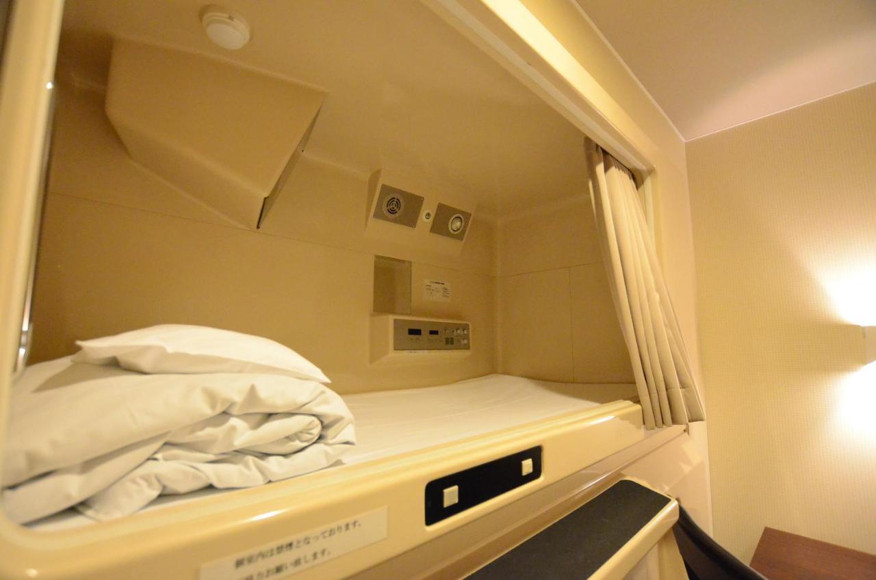 Kumamoto Capsule Hotel  Esterno foto