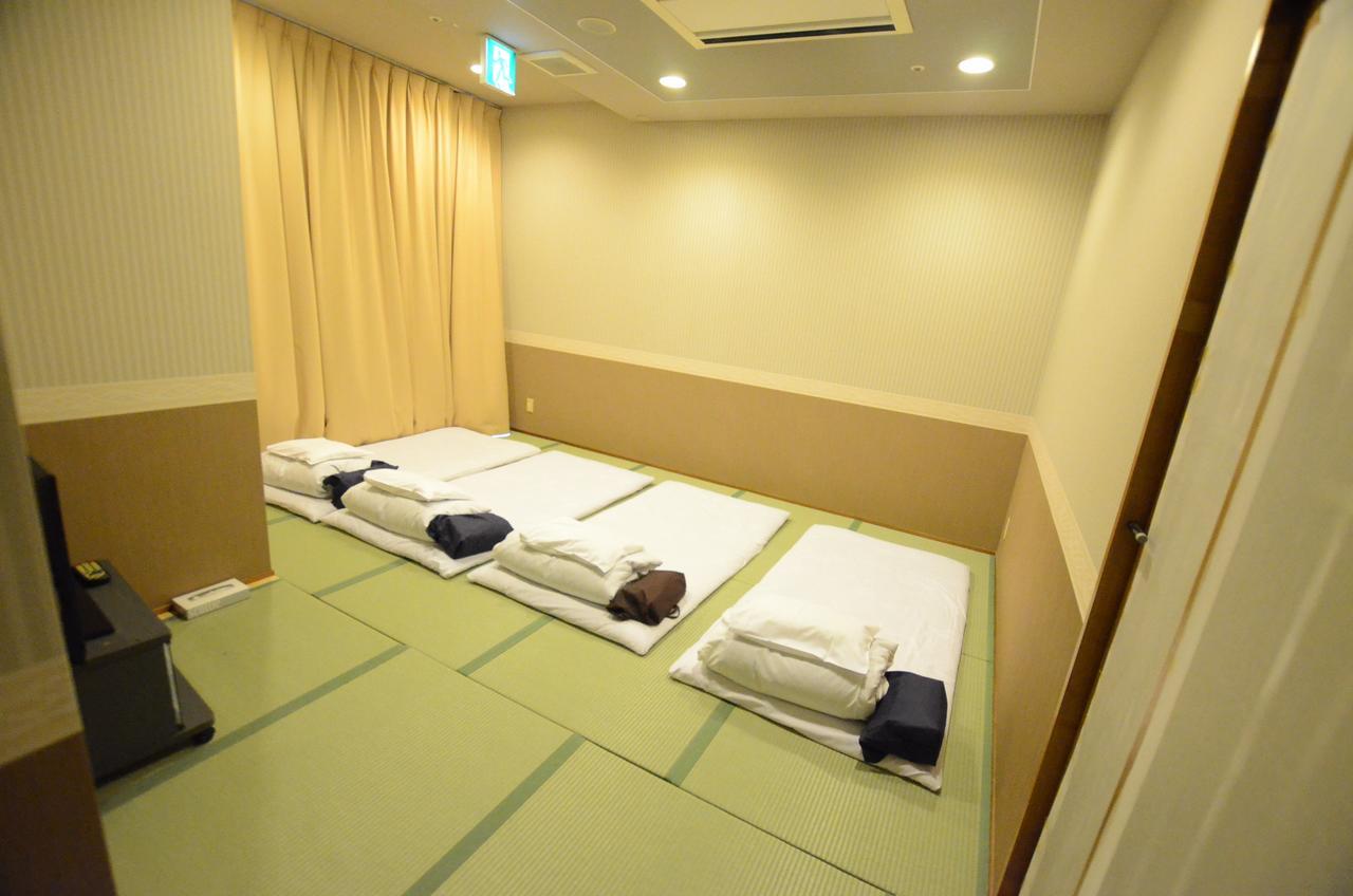 Kumamoto Capsule Hotel  Esterno foto