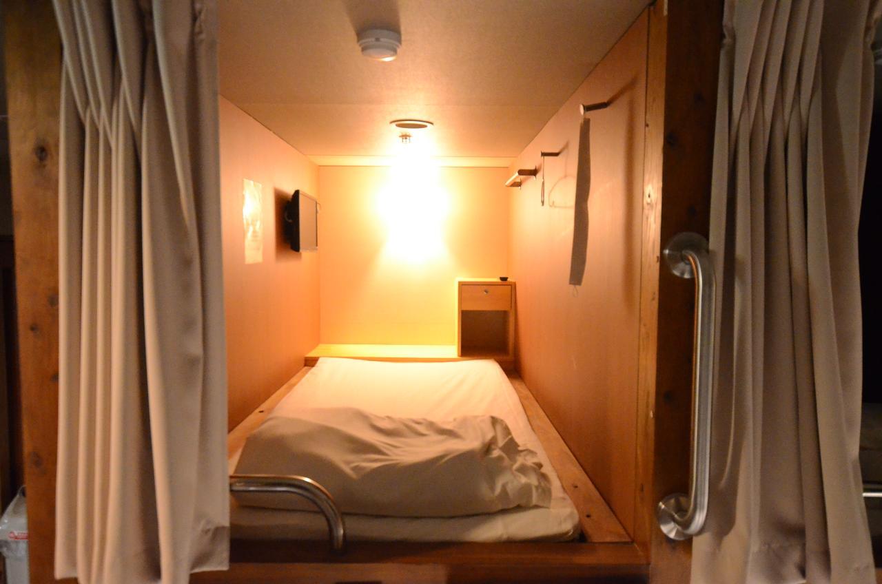 Kumamoto Capsule Hotel  Esterno foto