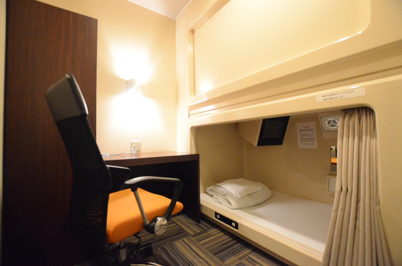 Kumamoto Capsule Hotel  Esterno foto