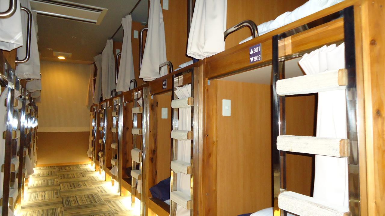 Kumamoto Capsule Hotel  Esterno foto
